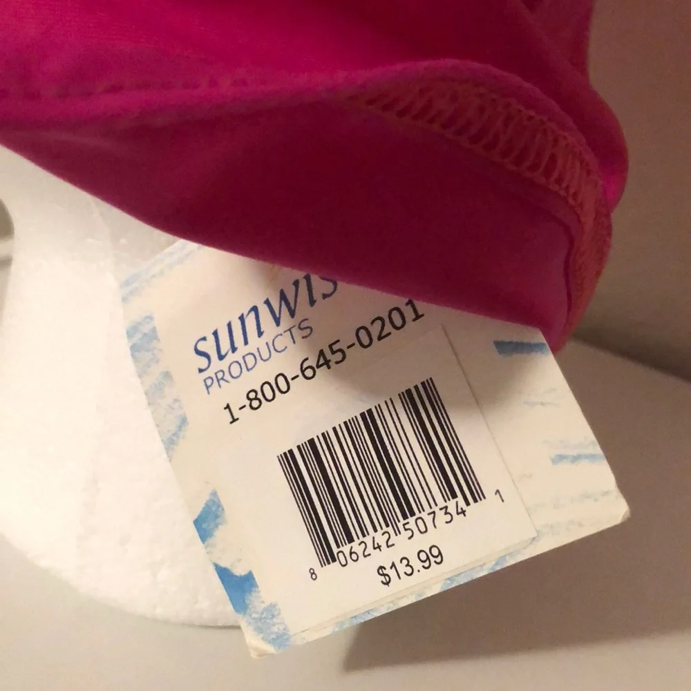 Kid’s Soft Bill Hat [Hot Pink]